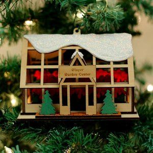 Ginger Garden Center Christmas Ornament | Old World Christmas | NWT